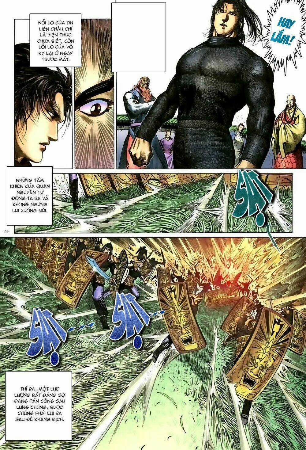 Ỷ Thiên Đồ Long Ký - Chapter 92 - Trang 10