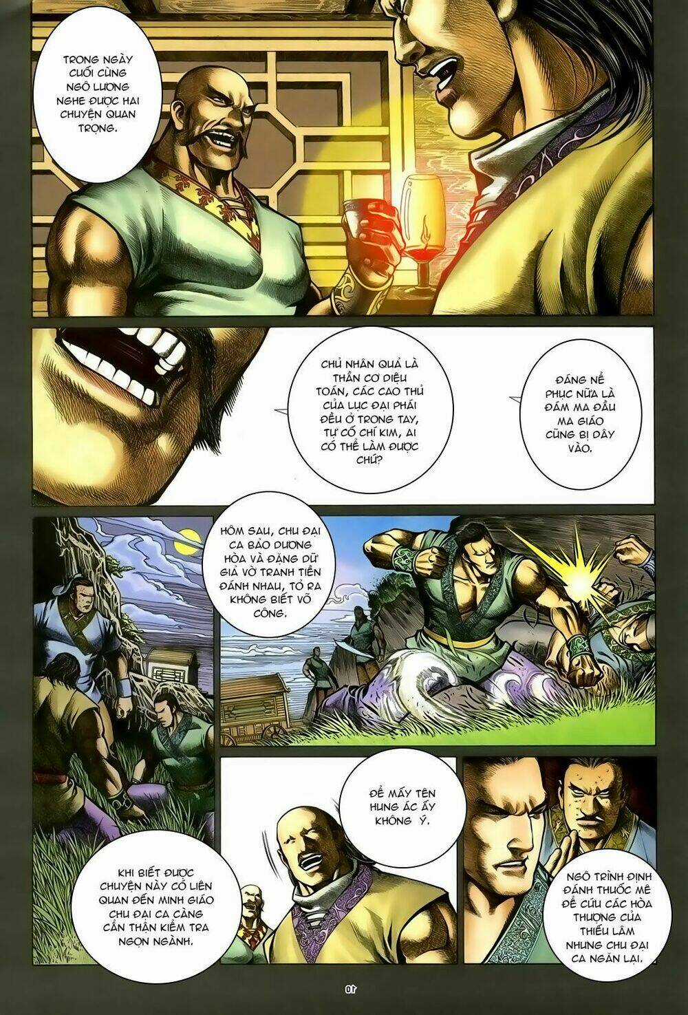 Ỷ Thiên Đồ Long Ký - Chapter 93 - Trang 11