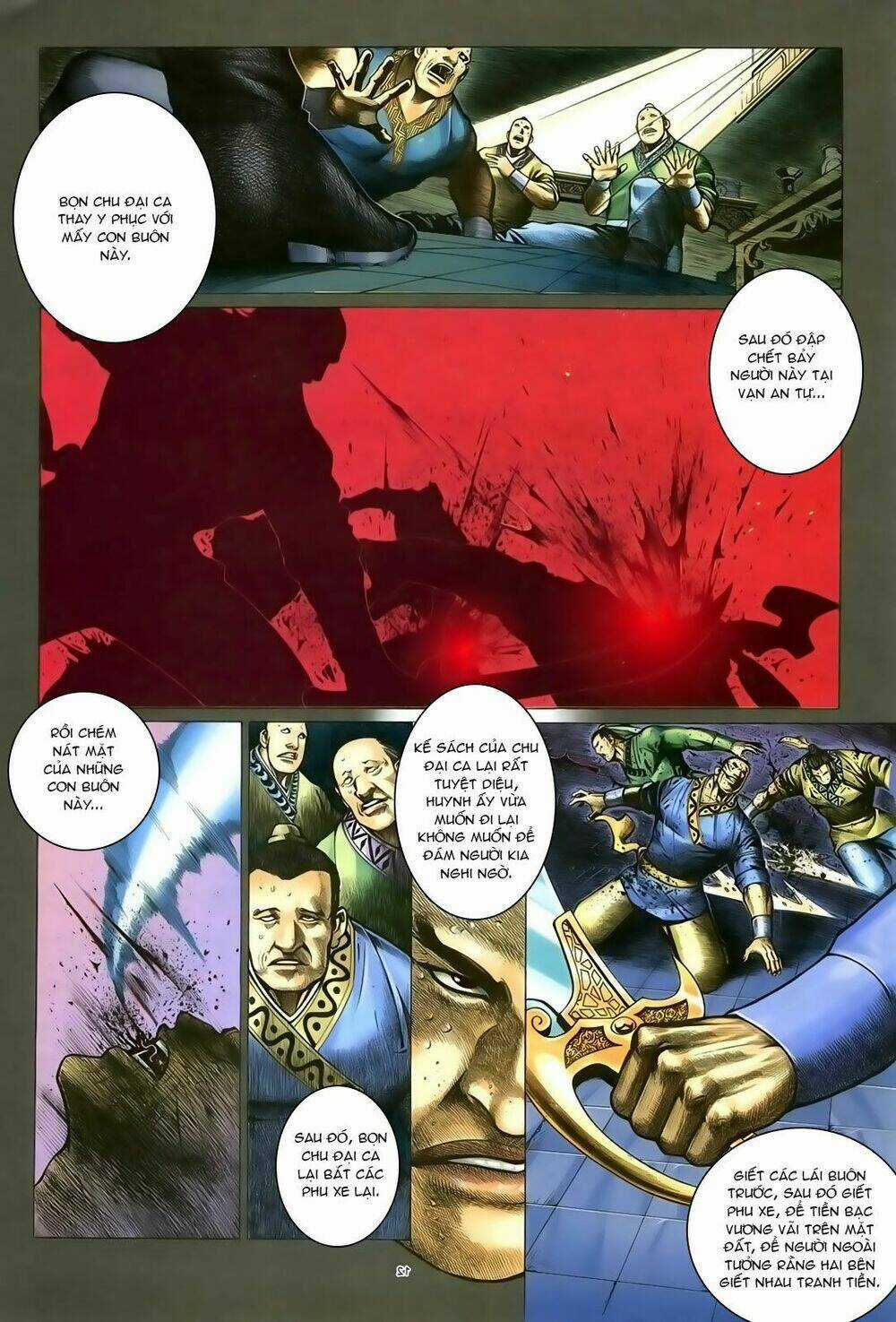 Ỷ Thiên Đồ Long Ký - Chapter 93 - Trang 13