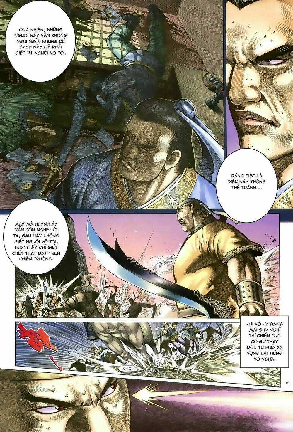 Ỷ Thiên Đồ Long Ký - Chapter 93 - Trang 14