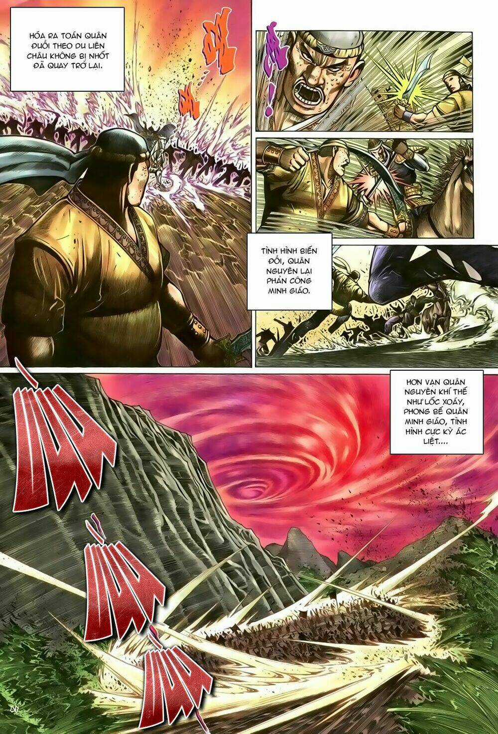 Ỷ Thiên Đồ Long Ký - Chapter 93 - Trang 15