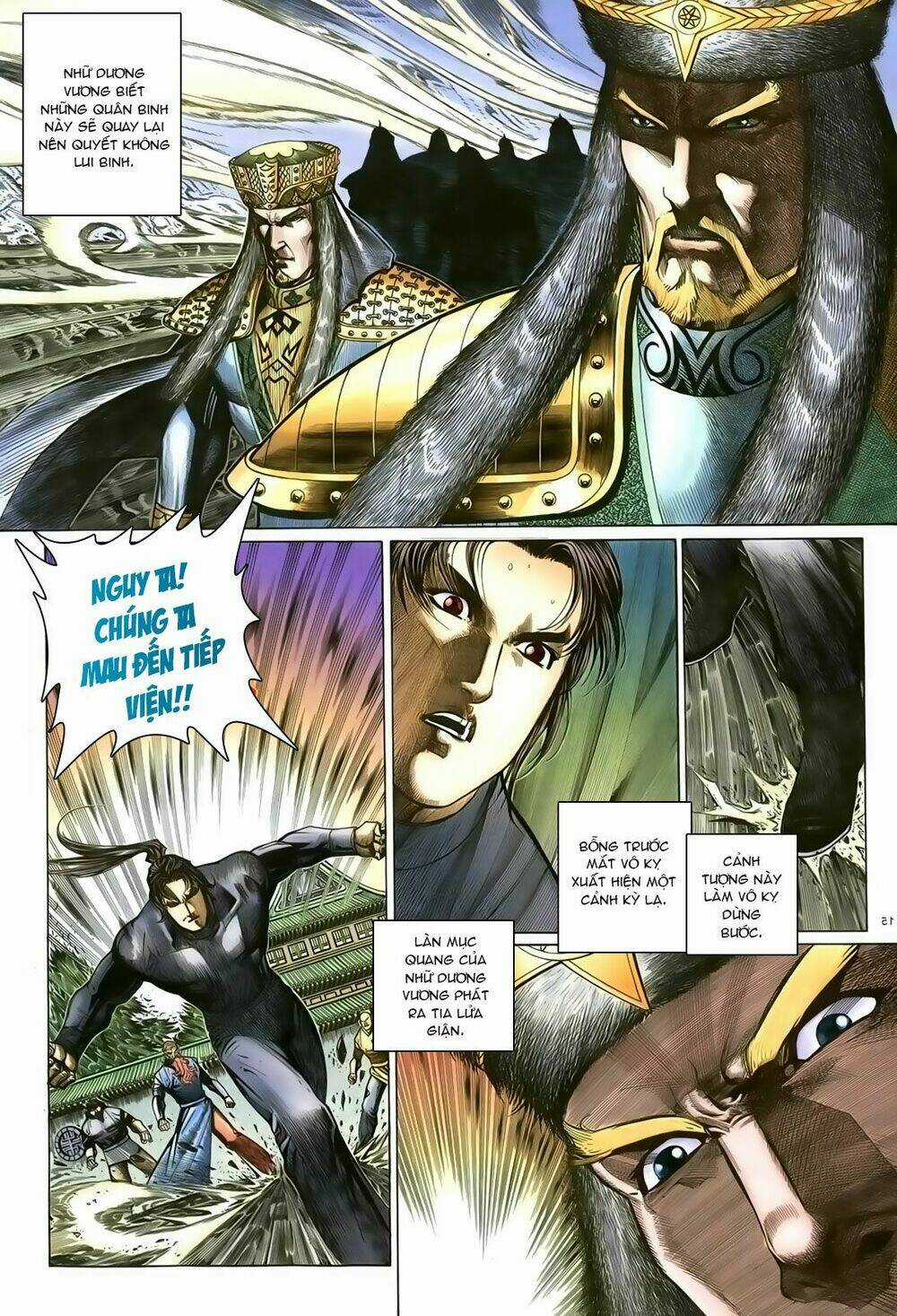 Ỷ Thiên Đồ Long Ký - Chapter 93 - Trang 16