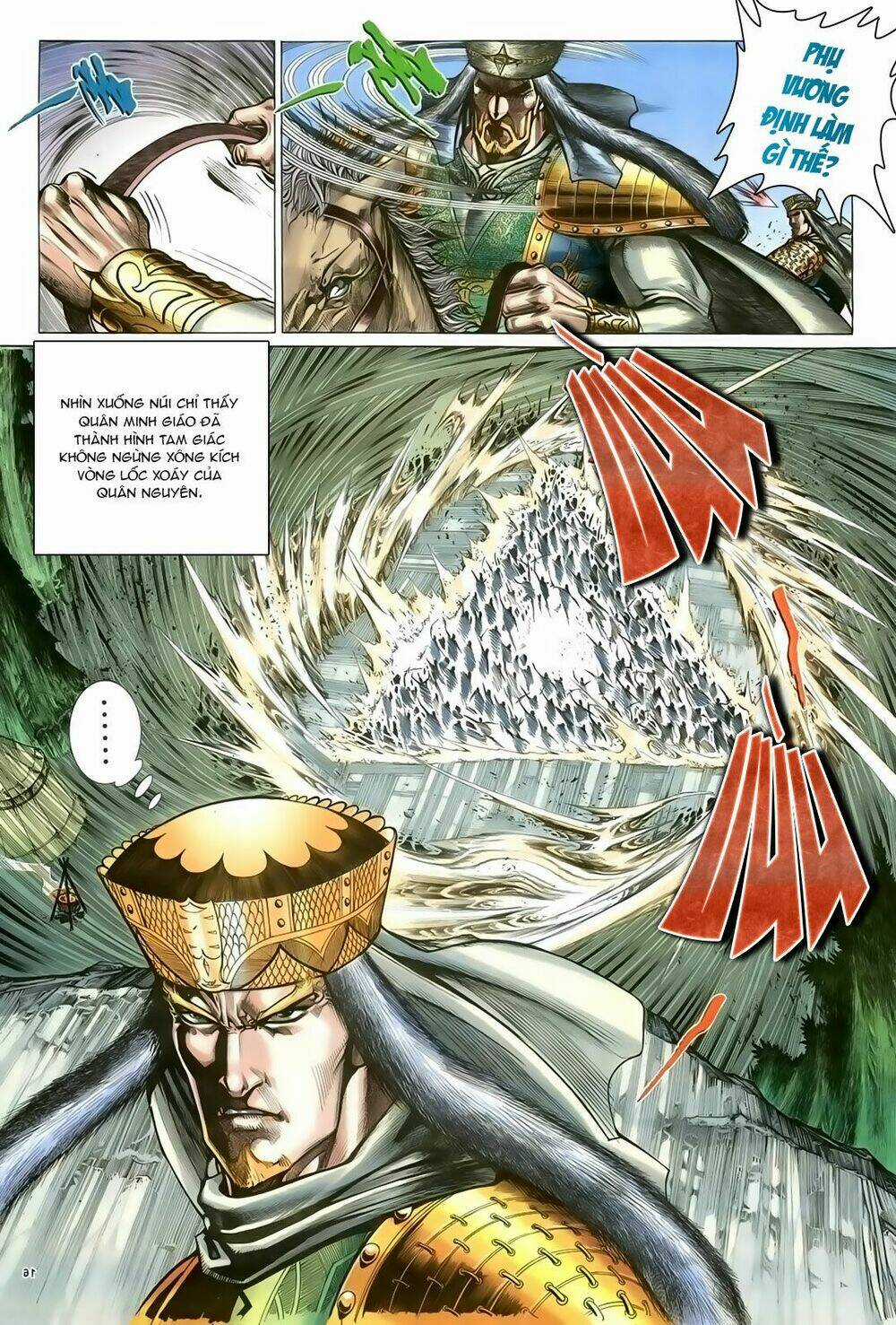 Ỷ Thiên Đồ Long Ký - Chapter 93 - Trang 17