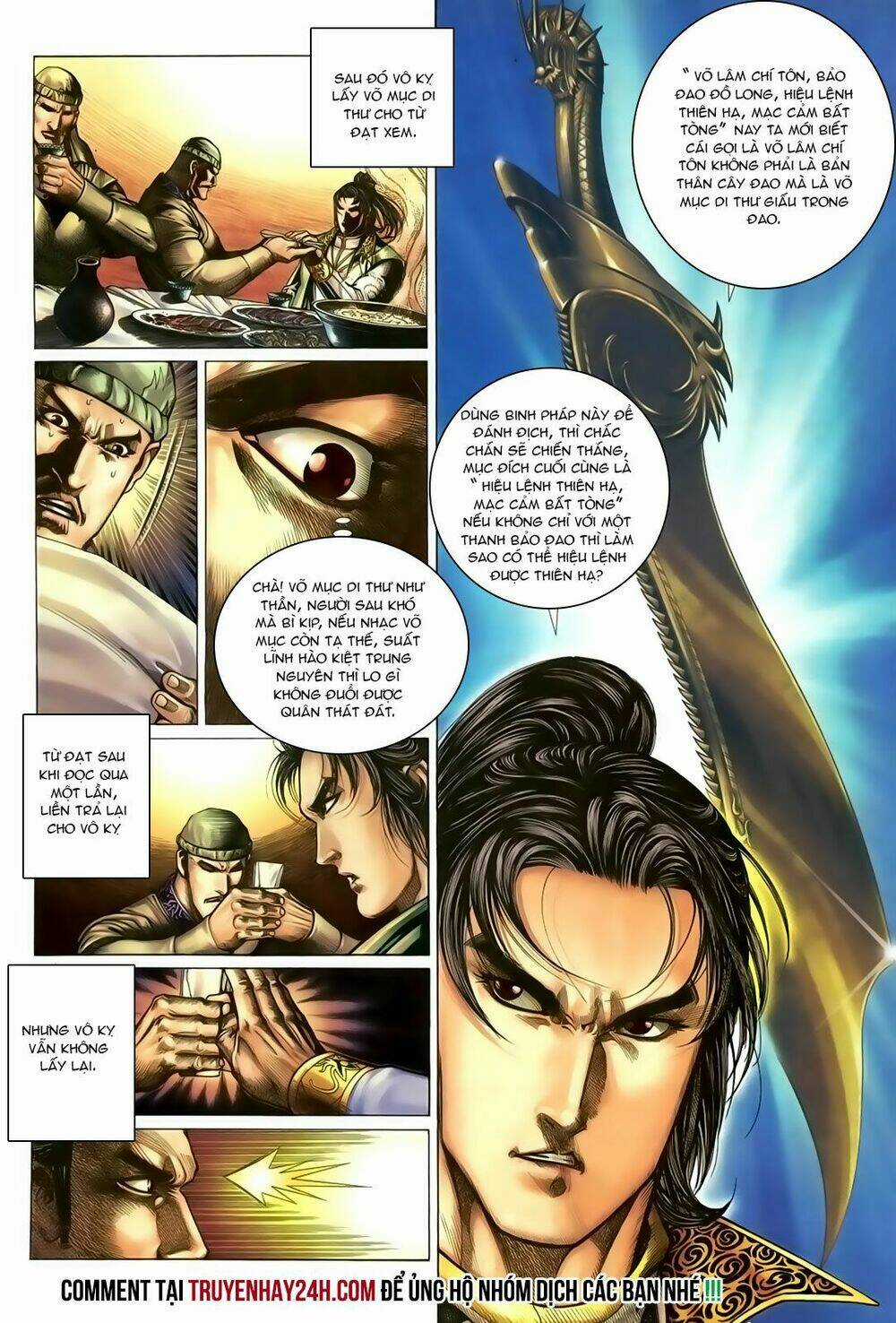 Ỷ Thiên Đồ Long Ký - Chapter 93 - Trang 23