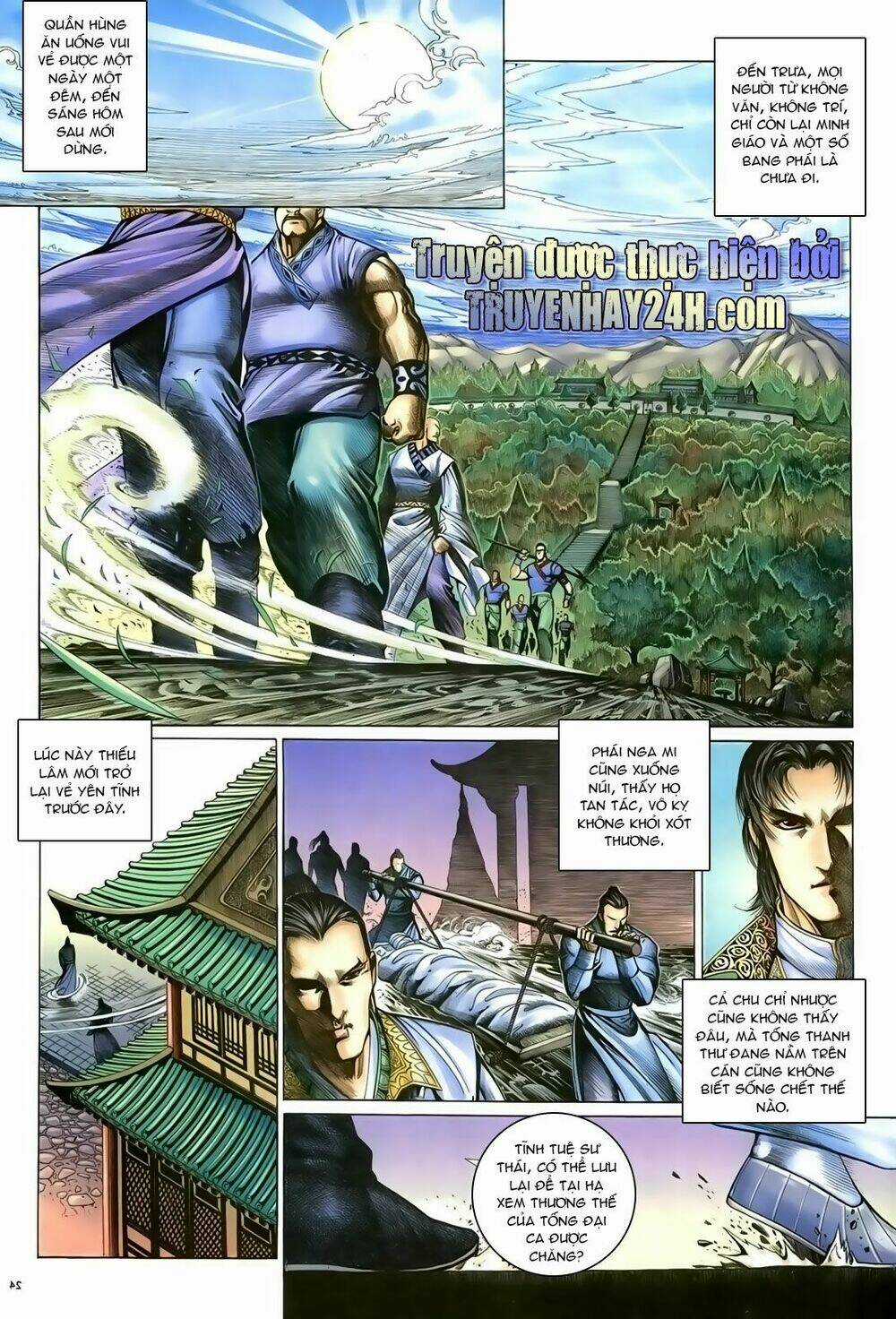 Ỷ Thiên Đồ Long Ký - Chapter 93 - Trang 25