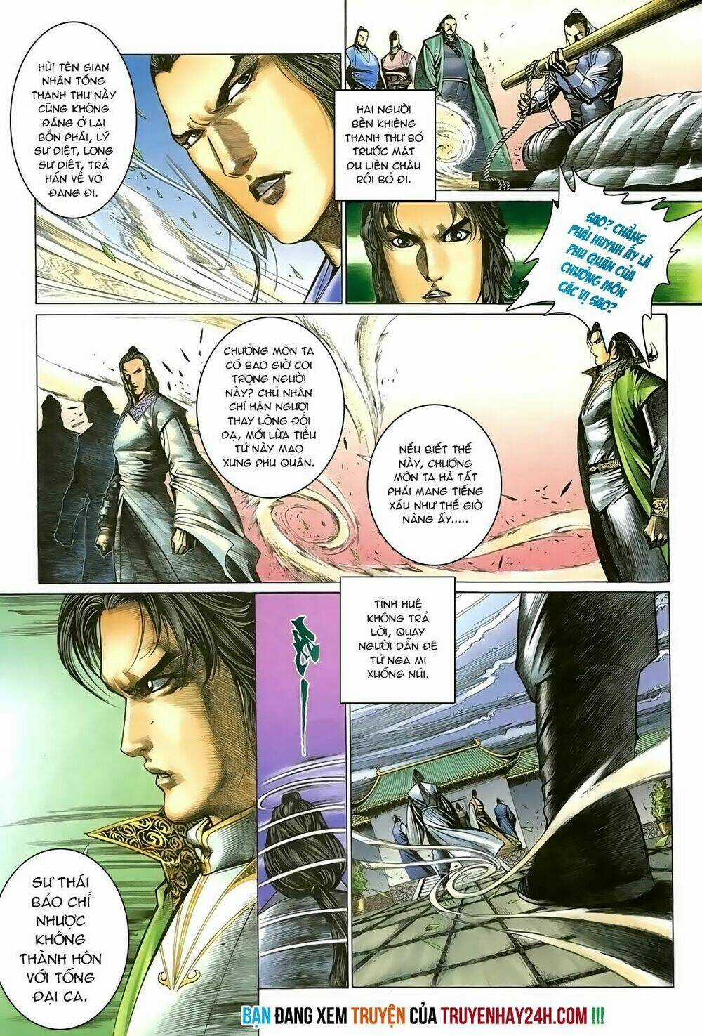 Ỷ Thiên Đồ Long Ký - Chapter 93 - Trang 26