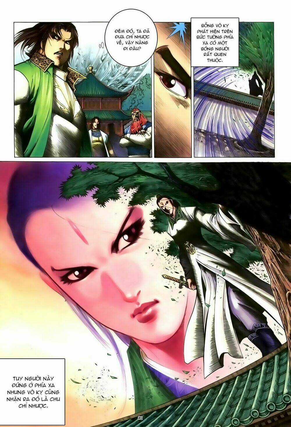 Ỷ Thiên Đồ Long Ký - Chapter 93 - Trang 27