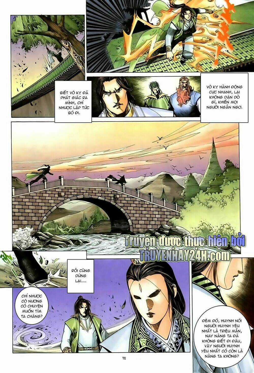 Ỷ Thiên Đồ Long Ký - Chapter 93 - Trang 28