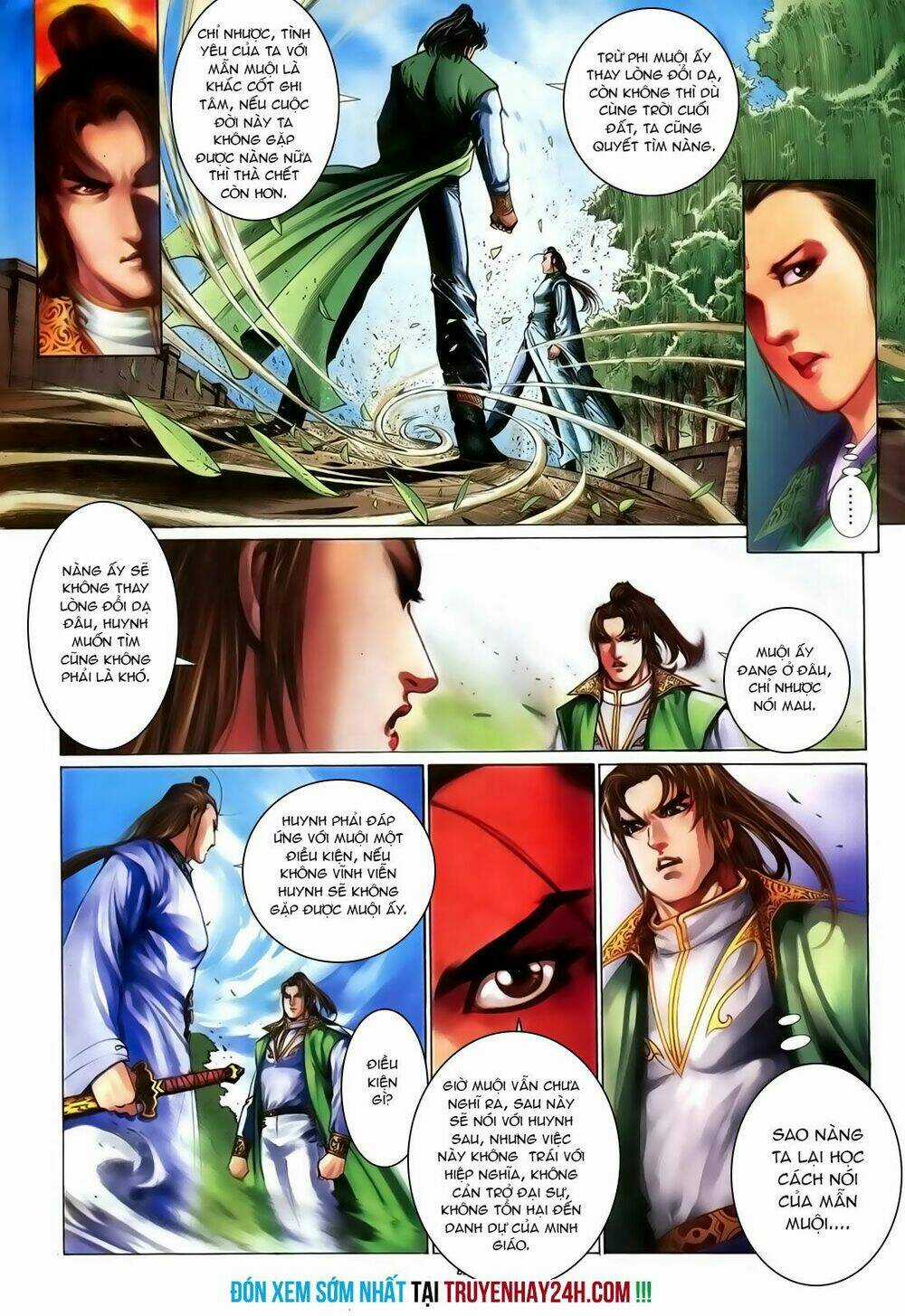 Ỷ Thiên Đồ Long Ký - Chapter 93 - Trang 29