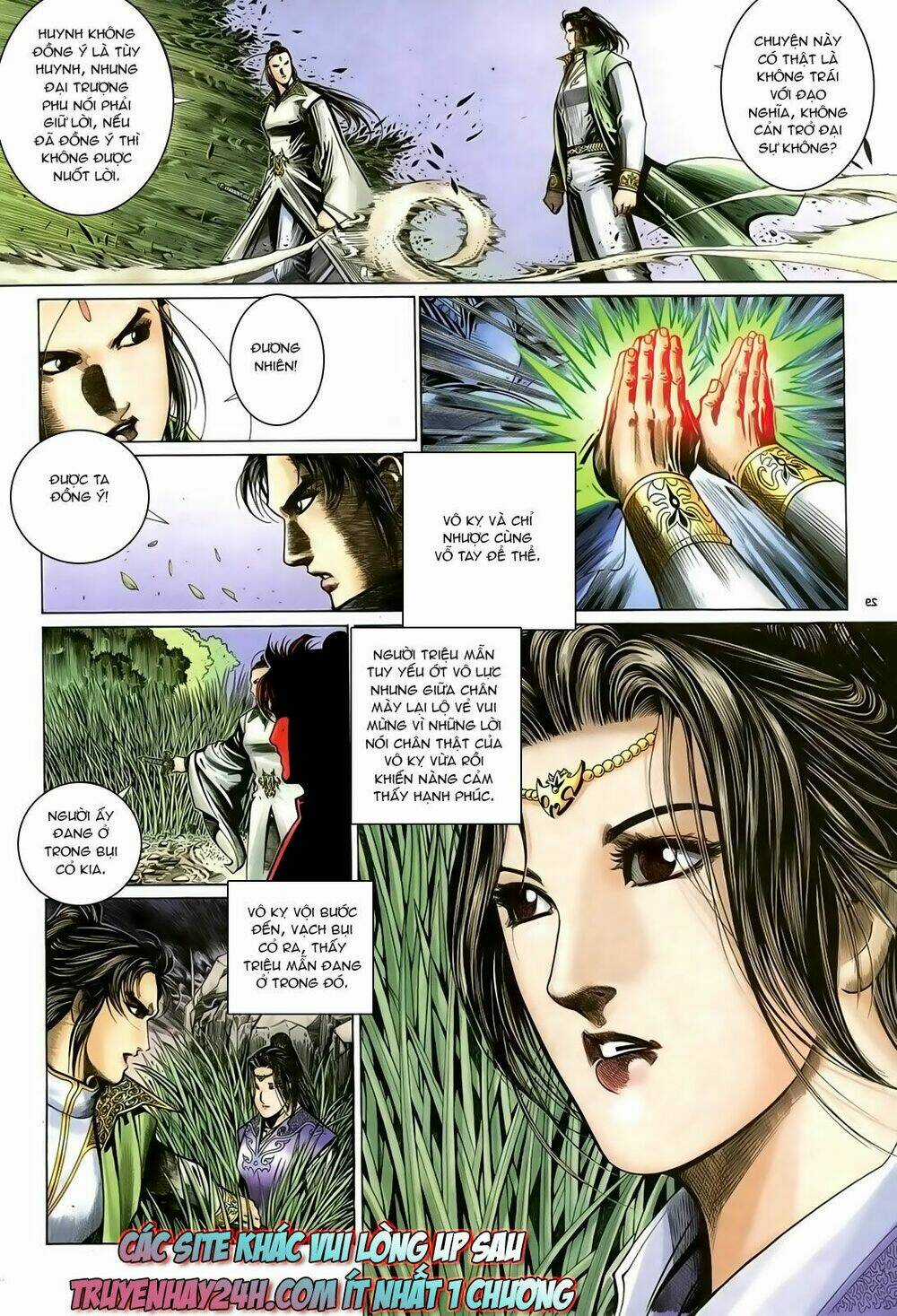 Ỷ Thiên Đồ Long Ký - Chapter 93 - Trang 30