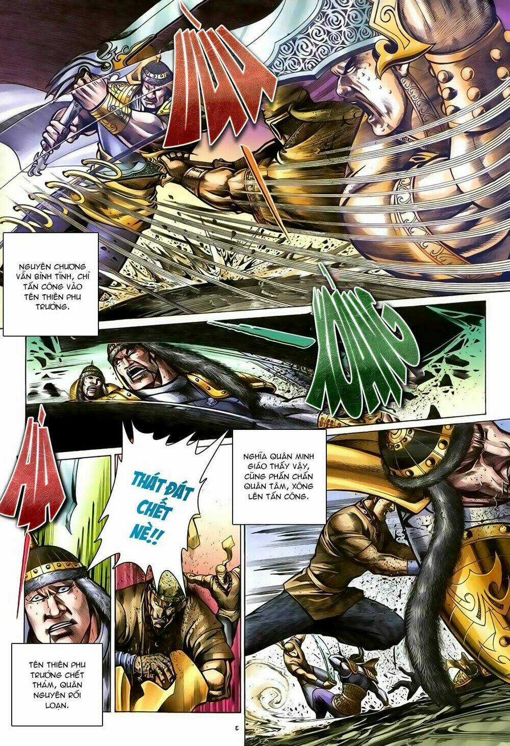 Ỷ Thiên Đồ Long Ký - Chapter 93 - Trang 4