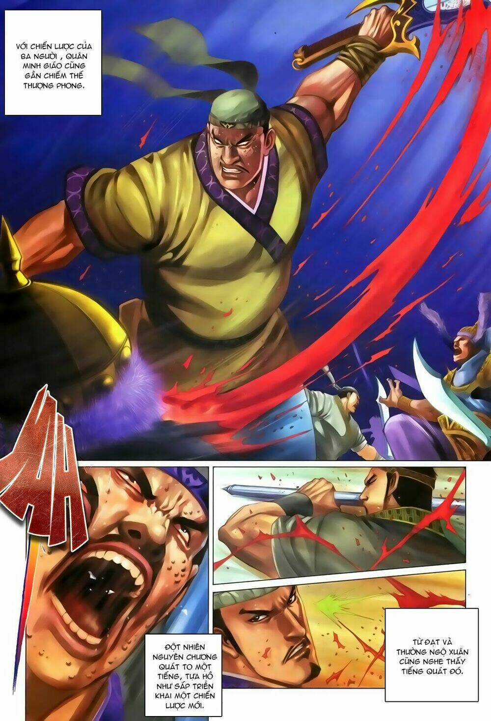 Ỷ Thiên Đồ Long Ký - Chapter 93 - Trang 5