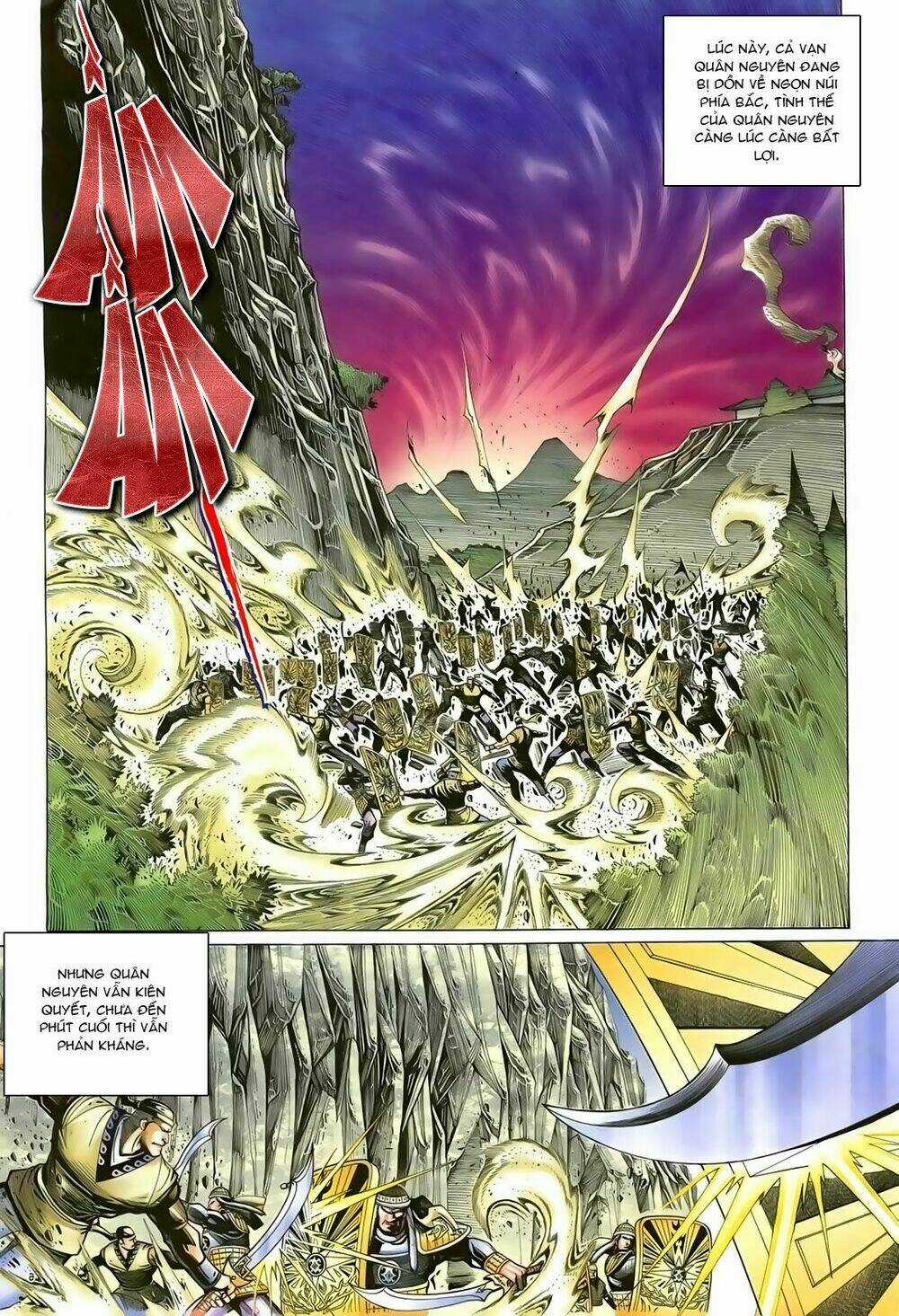 Ỷ Thiên Đồ Long Ký - Chapter 93 - Trang 7