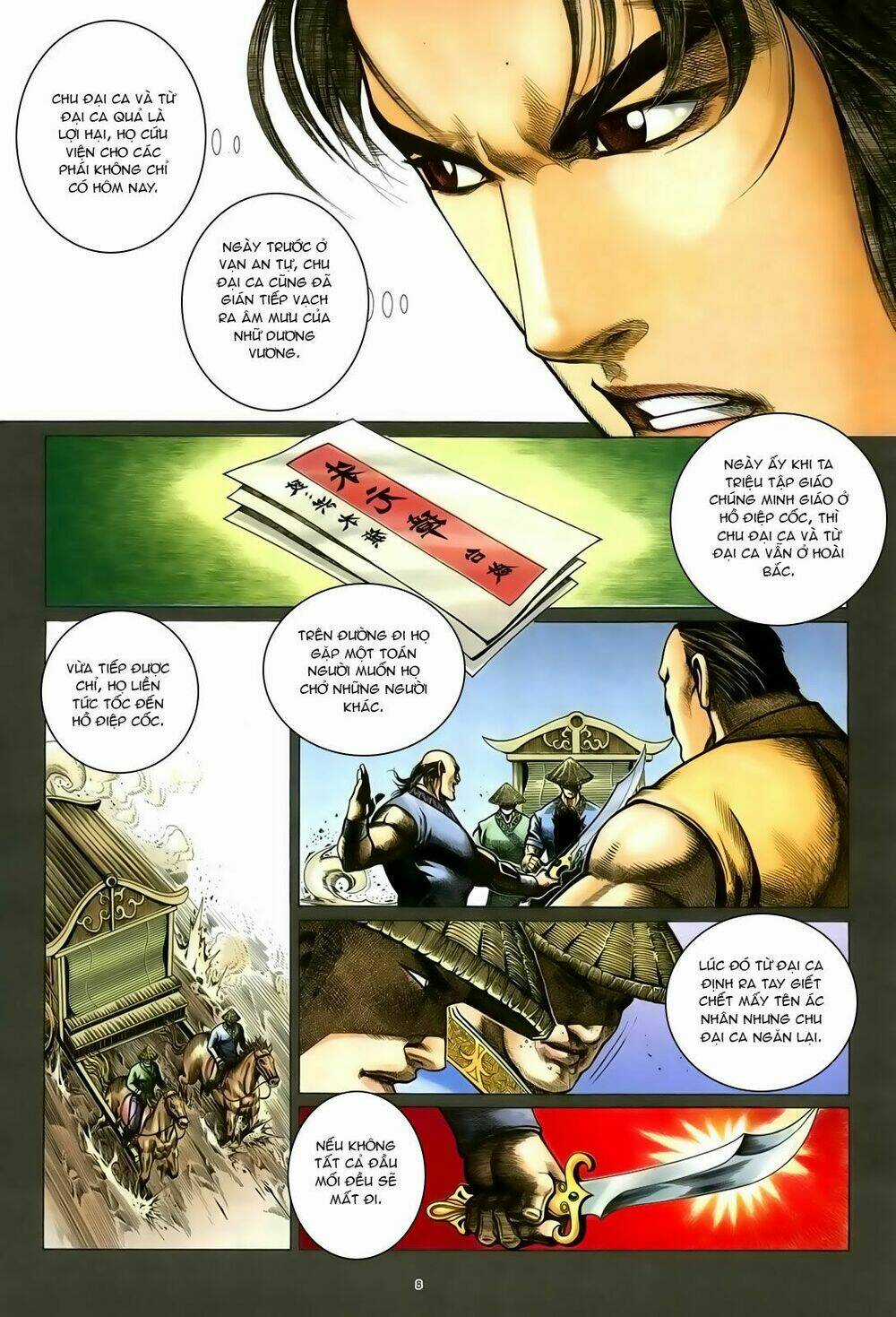 Ỷ Thiên Đồ Long Ký - Chapter 93 - Trang 9