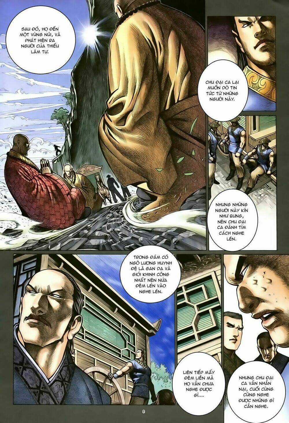 Ỷ Thiên Đồ Long Ký - Chapter 93 - Trang 10