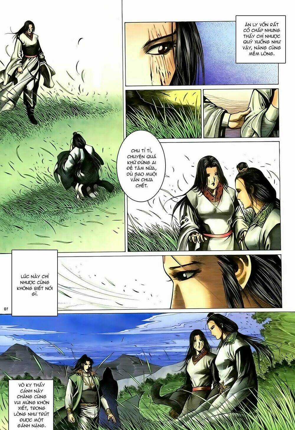 Ỷ Thiên Đồ Long Ký - Chapter 94 - Trang 11