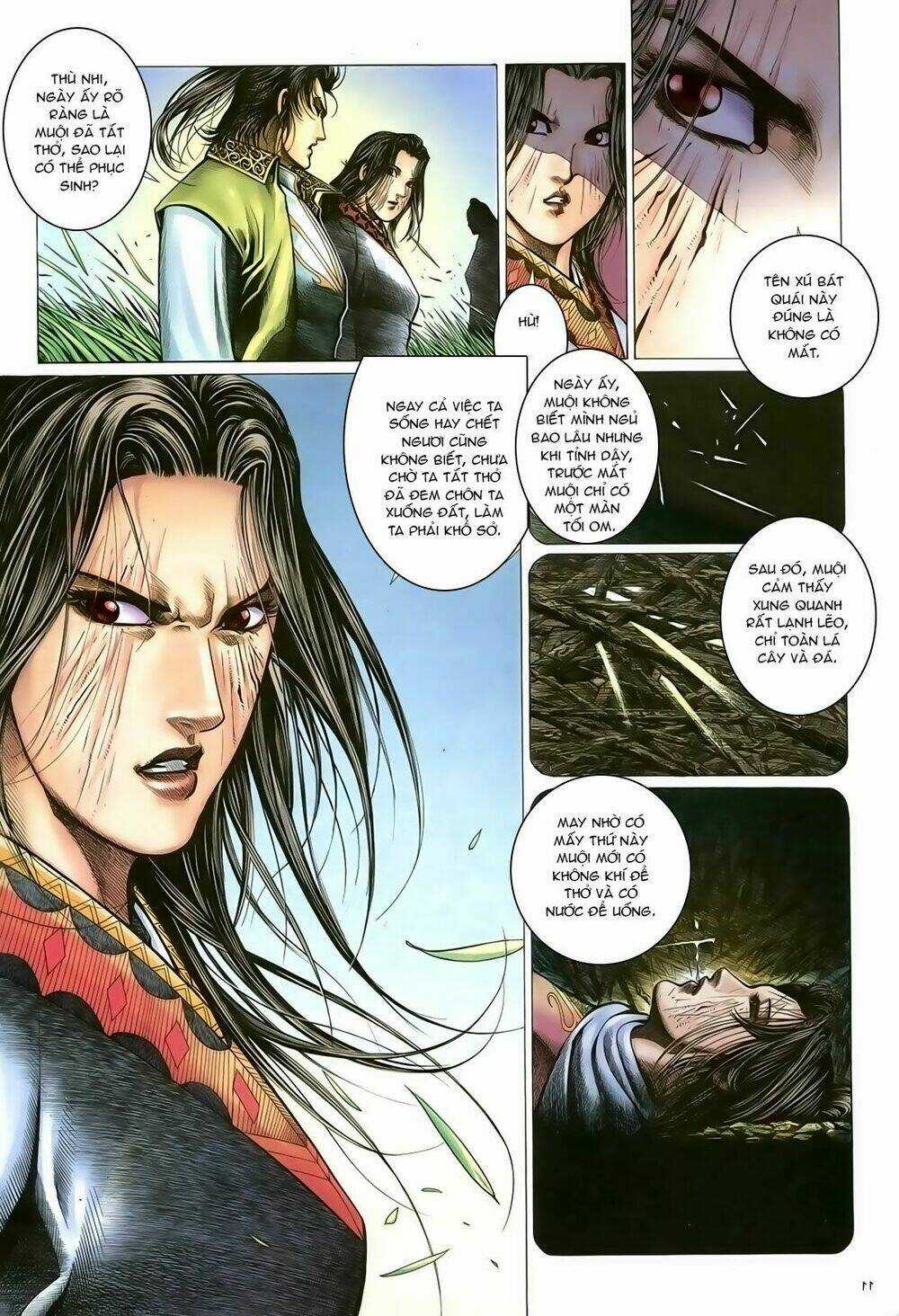 Ỷ Thiên Đồ Long Ký - Chapter 94 - Trang 12