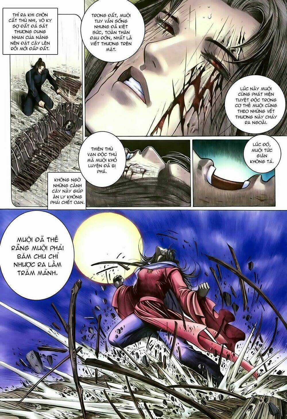 Ỷ Thiên Đồ Long Ký - Chapter 94 - Trang 13