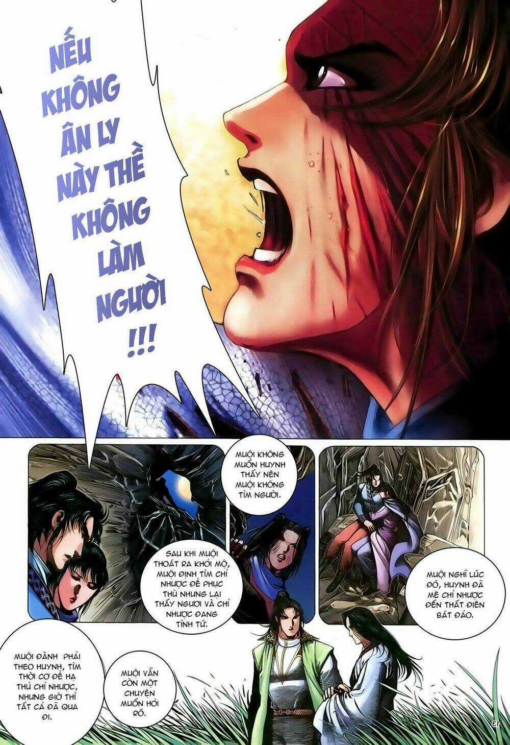 Ỷ Thiên Đồ Long Ký - Chapter 94 - Trang 14