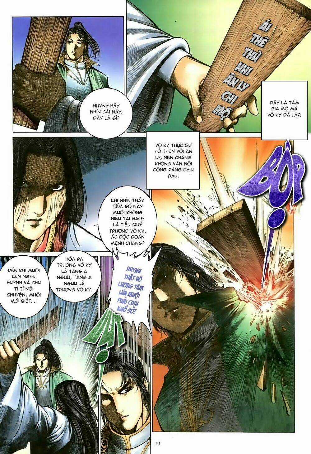 Ỷ Thiên Đồ Long Ký - Chapter 94 - Trang 15