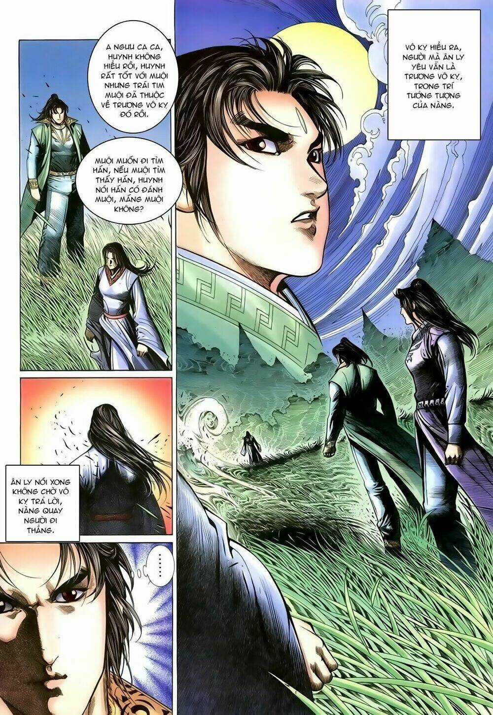 Ỷ Thiên Đồ Long Ký - Chapter 94 - Trang 17