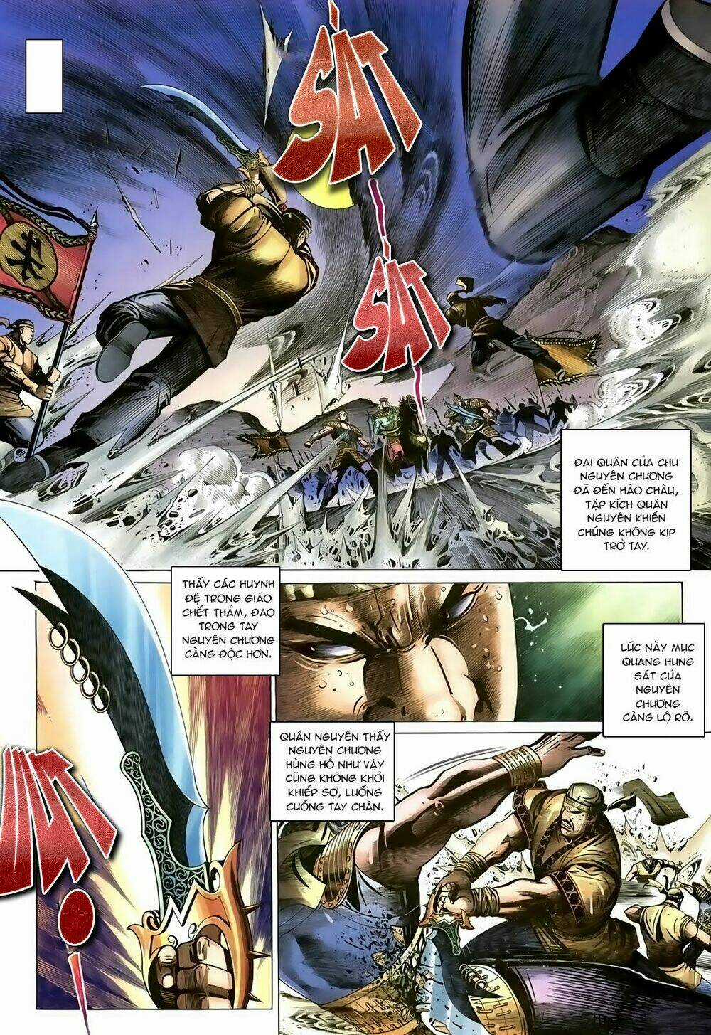 Ỷ Thiên Đồ Long Ký - Chapter 94 - Trang 22