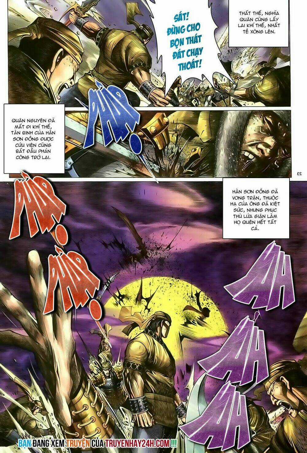 Ỷ Thiên Đồ Long Ký - Chapter 94 - Trang 24