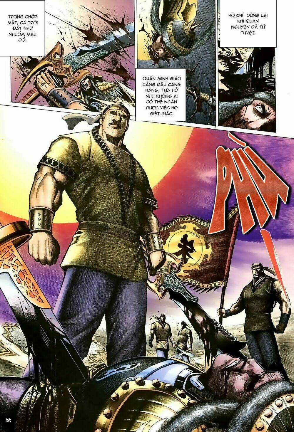 Ỷ Thiên Đồ Long Ký - Chapter 94 - Trang 25