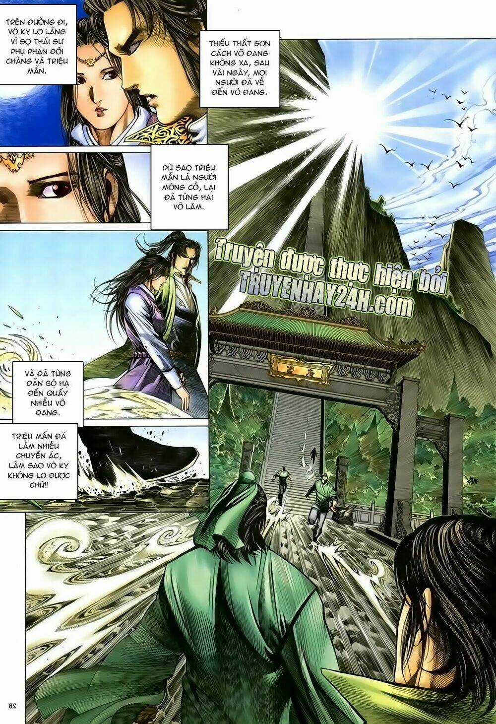 Ỷ Thiên Đồ Long Ký - Chapter 94 - Trang 29