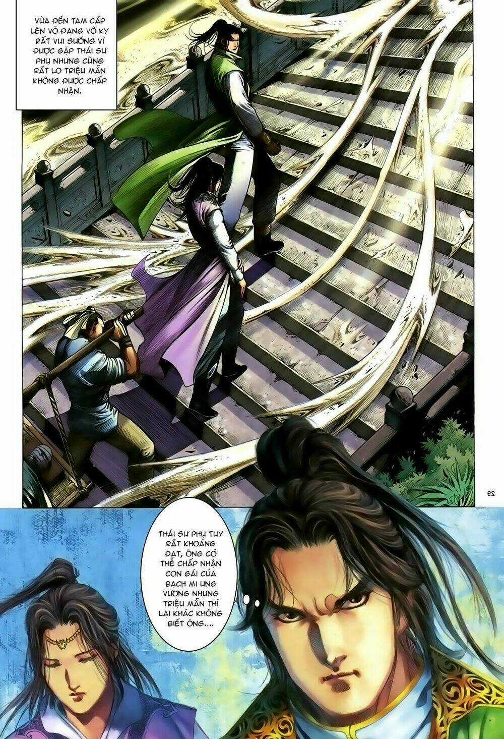 Ỷ Thiên Đồ Long Ký - Chapter 94 - Trang 30