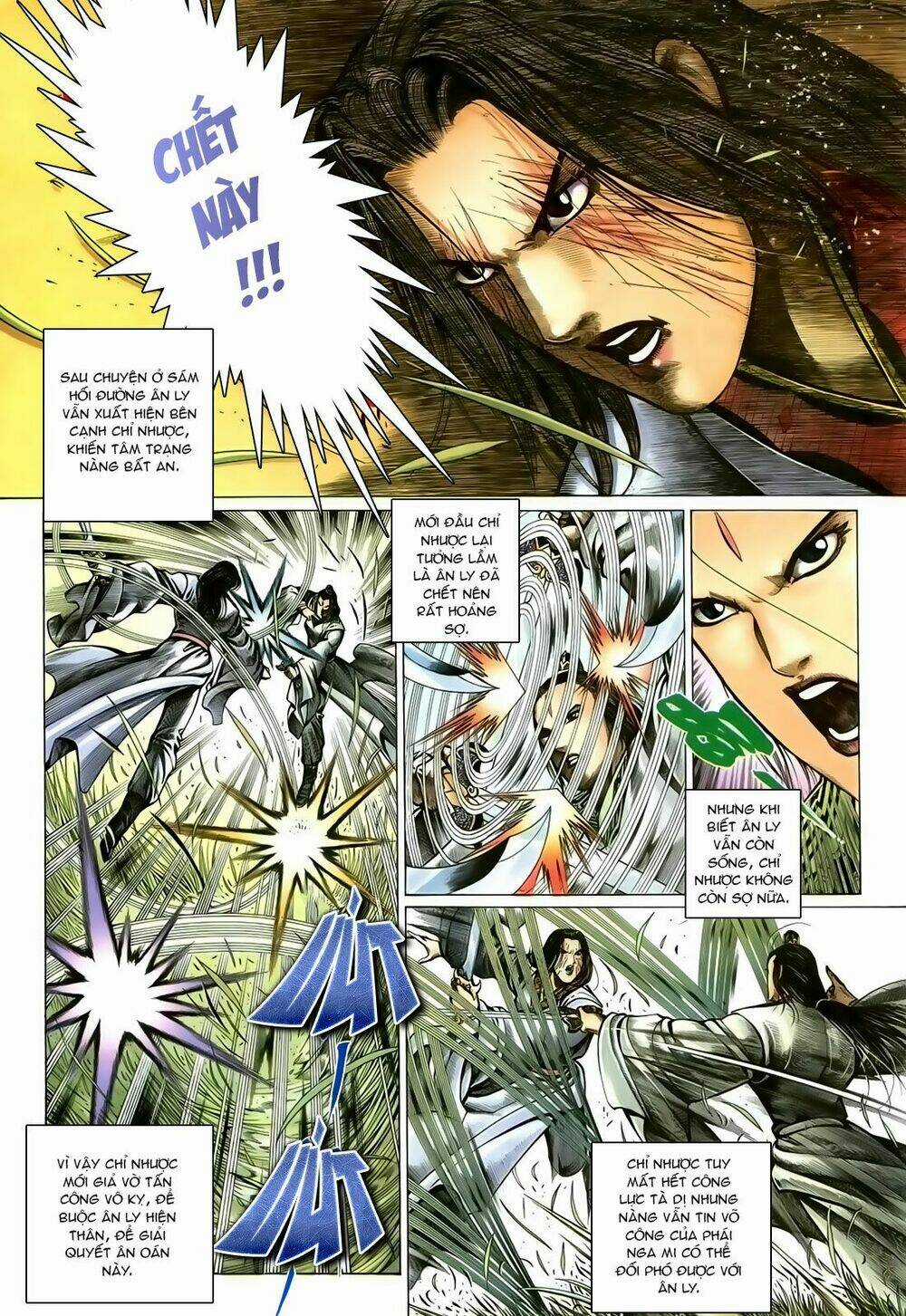 Ỷ Thiên Đồ Long Ký - Chapter 94 - Trang 5
