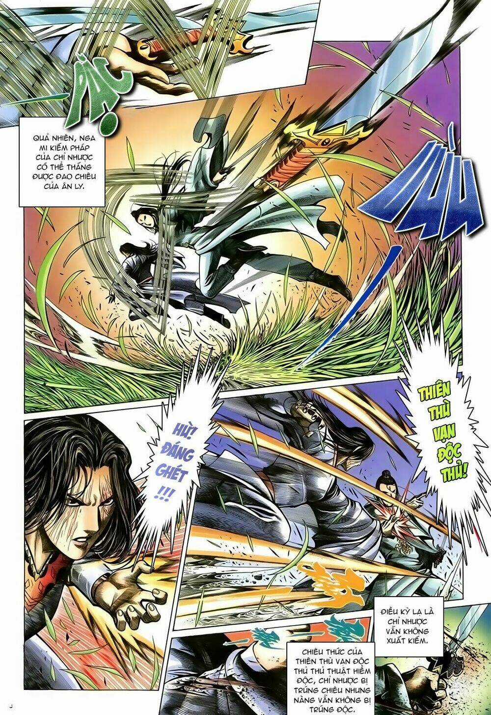 Ỷ Thiên Đồ Long Ký - Chapter 94 - Trang 6