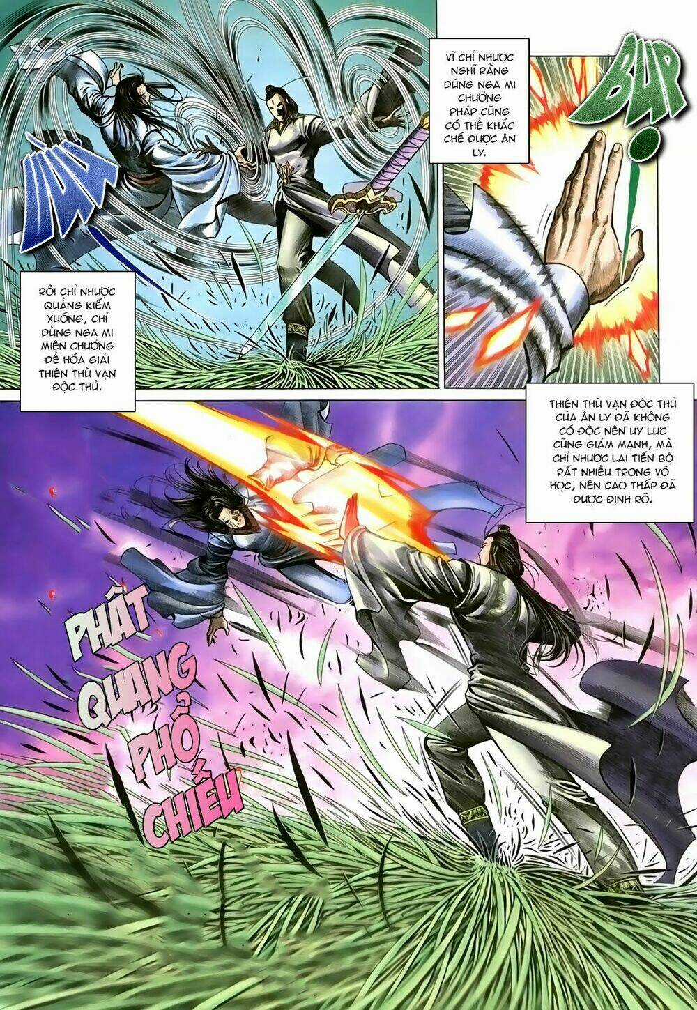 Ỷ Thiên Đồ Long Ký - Chapter 94 - Trang 7