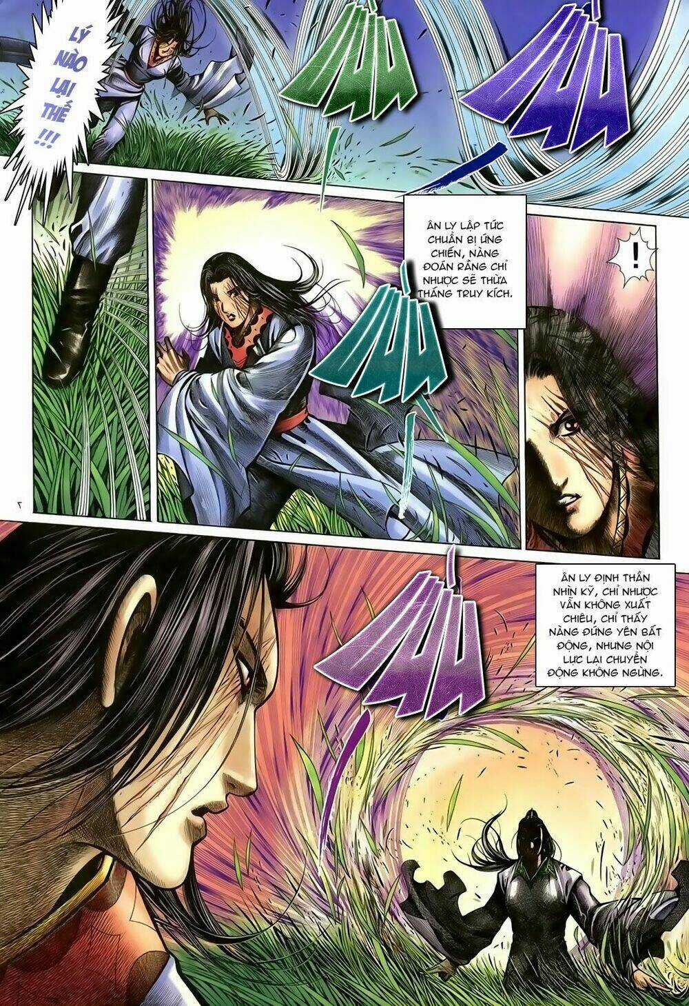 Ỷ Thiên Đồ Long Ký - Chapter 94 - Trang 8