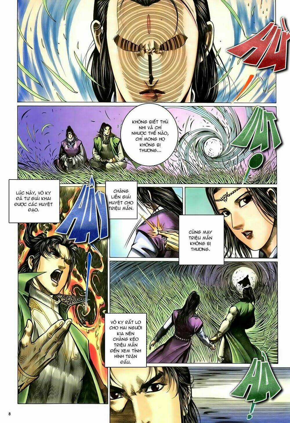 Ỷ Thiên Đồ Long Ký - Chapter 94 - Trang 9