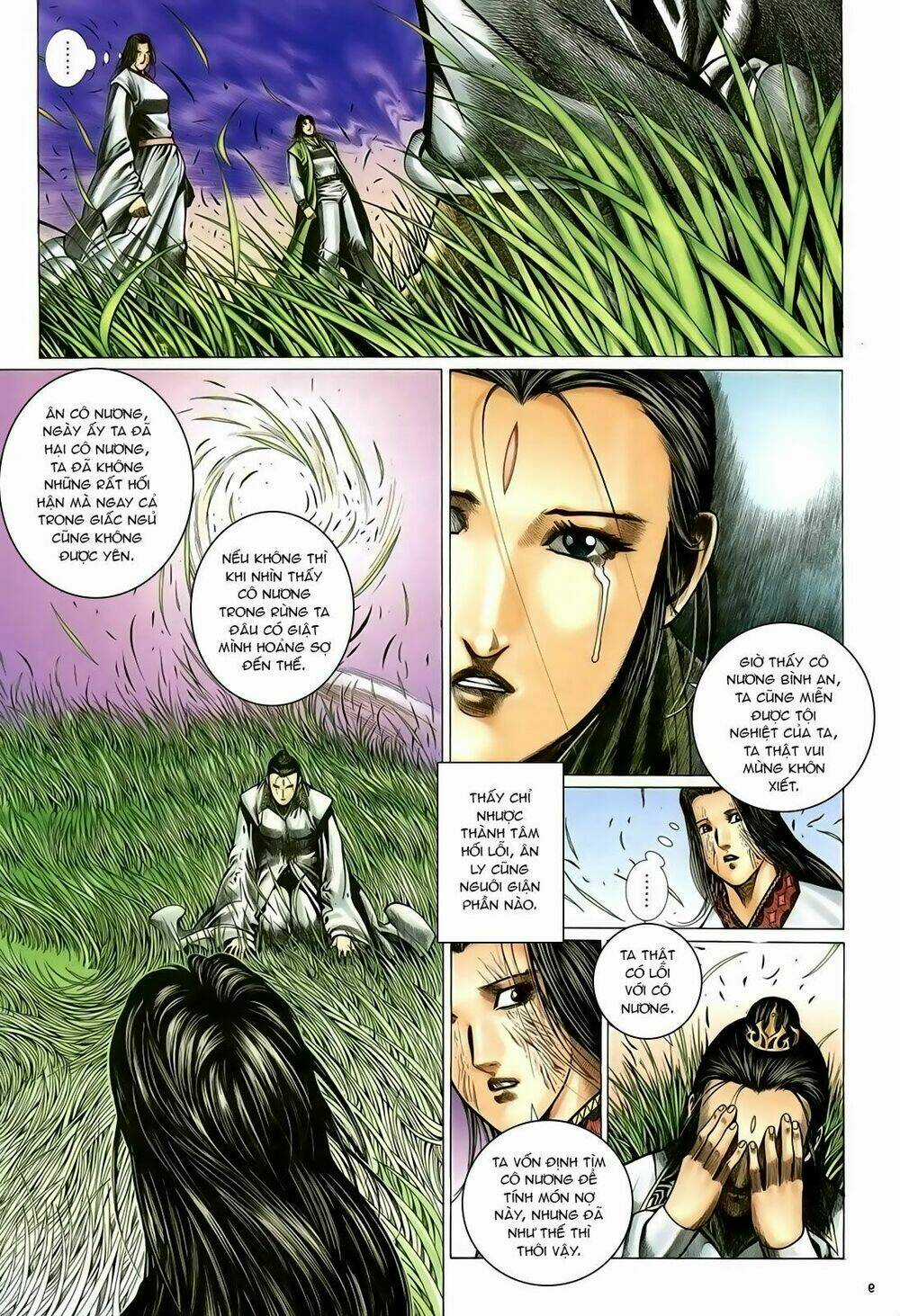 Ỷ Thiên Đồ Long Ký - Chapter 94 - Trang 10