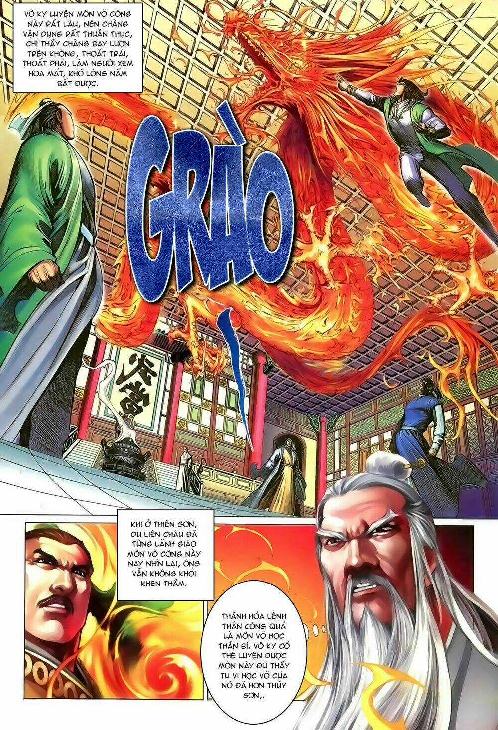 Ỷ Thiên Đồ Long Ký - Chapter 95 - Trang 11