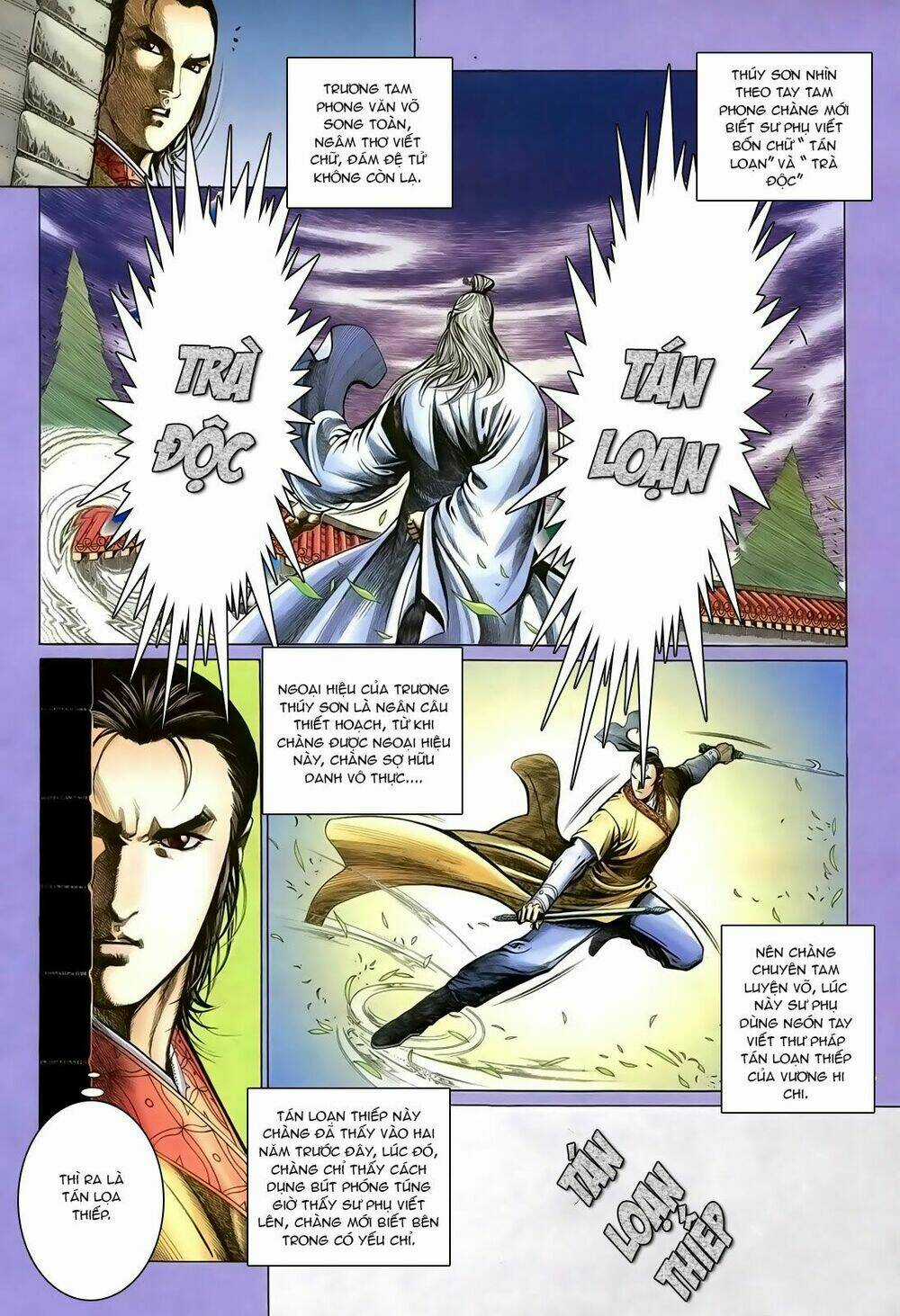 Ỷ Thiên Đồ Long Ký - Chapter 95 - Trang 13