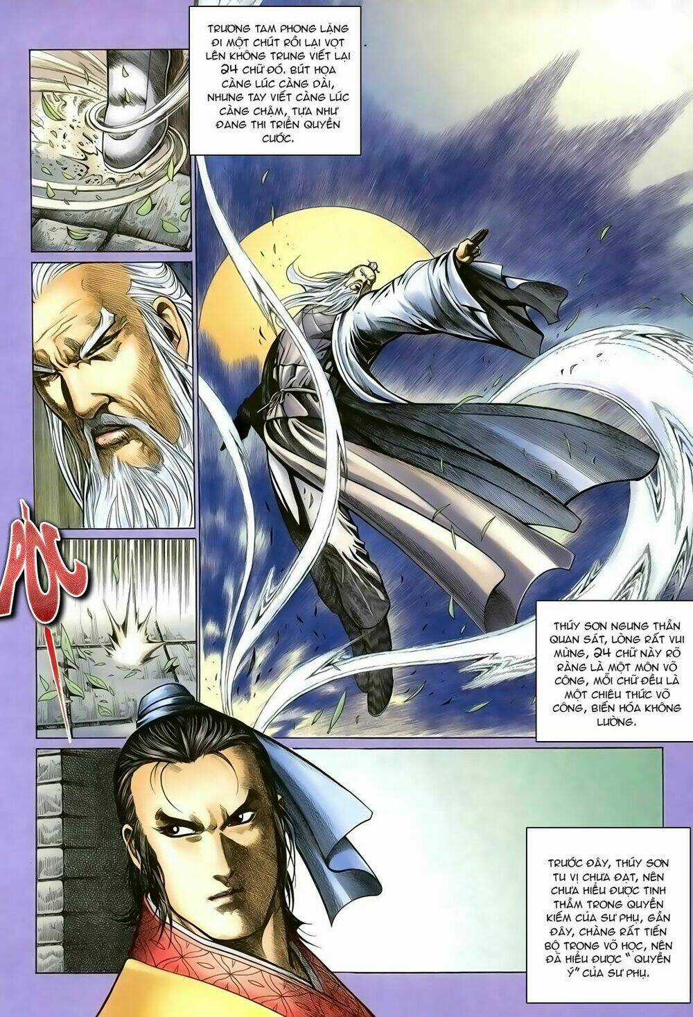 Ỷ Thiên Đồ Long Ký - Chapter 95 - Trang 17