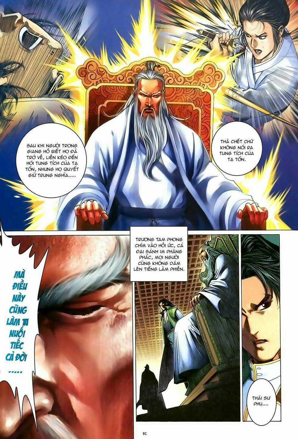 Ỷ Thiên Đồ Long Ký - Chapter 95 - Trang 20