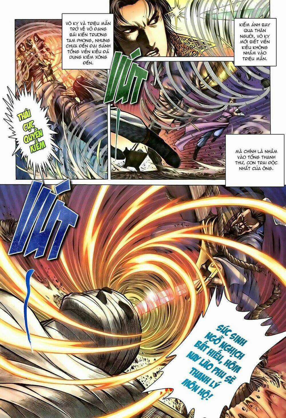 Ỷ Thiên Đồ Long Ký - Chapter 95 - Trang 3