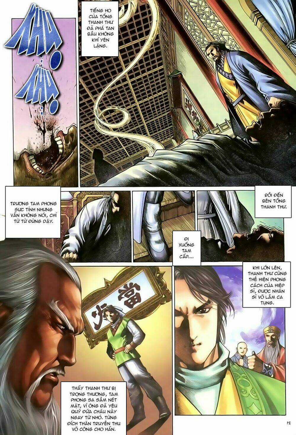 Ỷ Thiên Đồ Long Ký - Chapter 95 - Trang 21