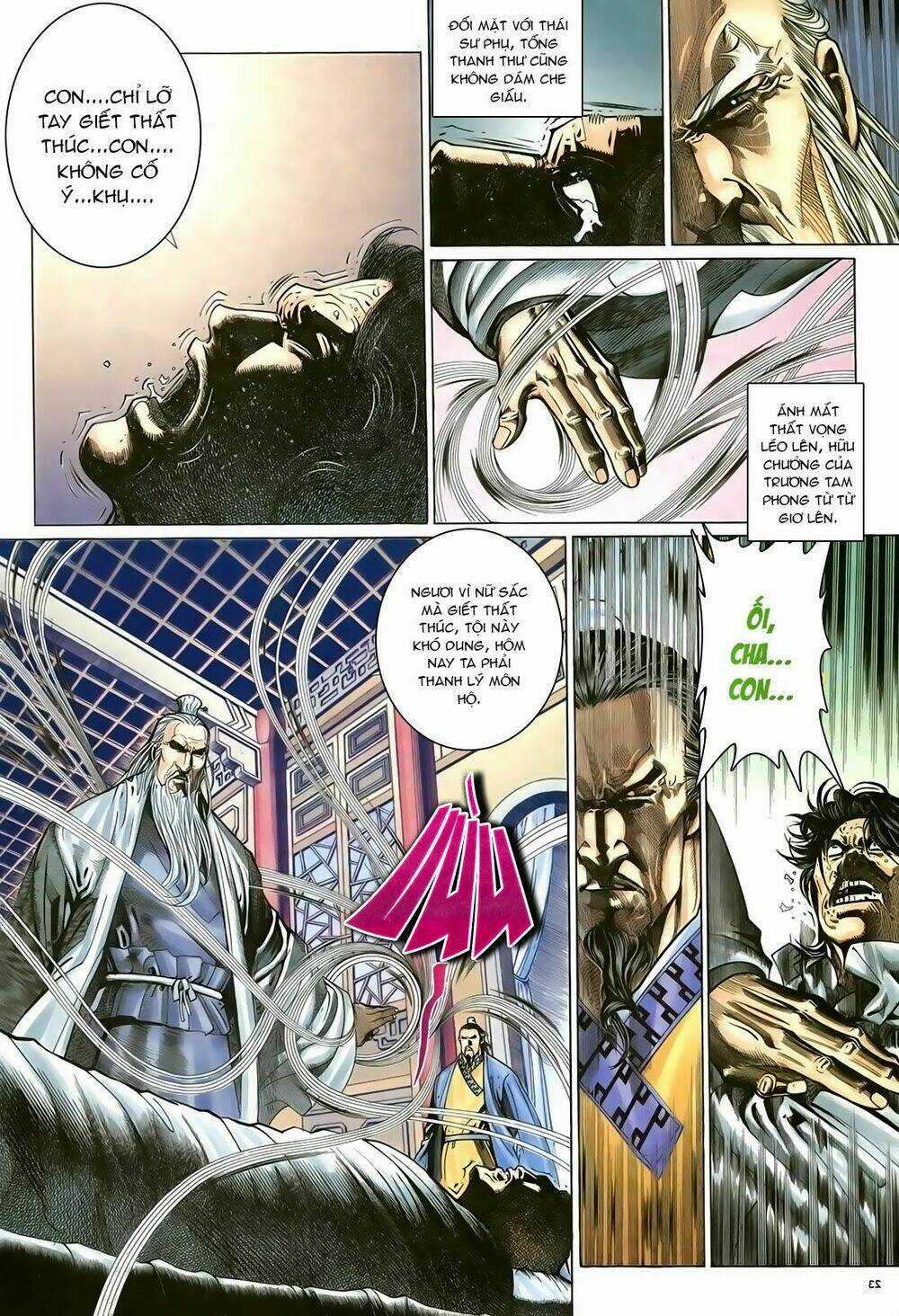 Ỷ Thiên Đồ Long Ký - Chapter 95 - Trang 23