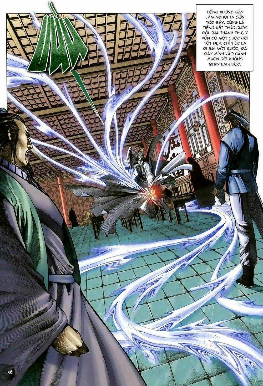 Ỷ Thiên Đồ Long Ký - Chapter 95 - Trang 24
