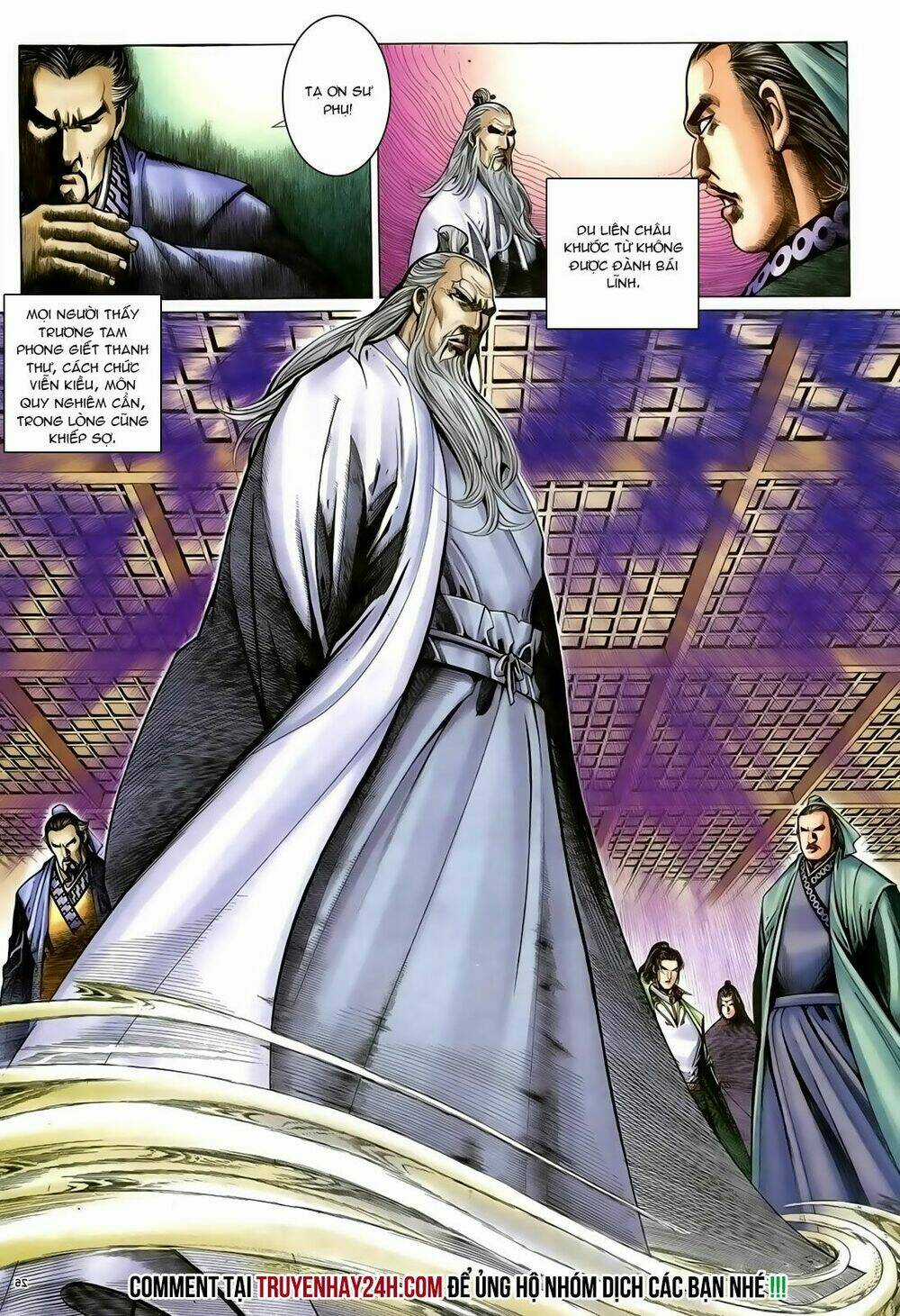 Ỷ Thiên Đồ Long Ký - Chapter 95 - Trang 26