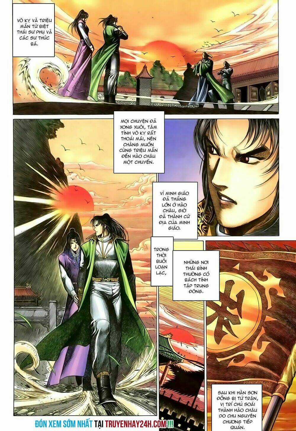 Ỷ Thiên Đồ Long Ký - Chapter 95 - Trang 28