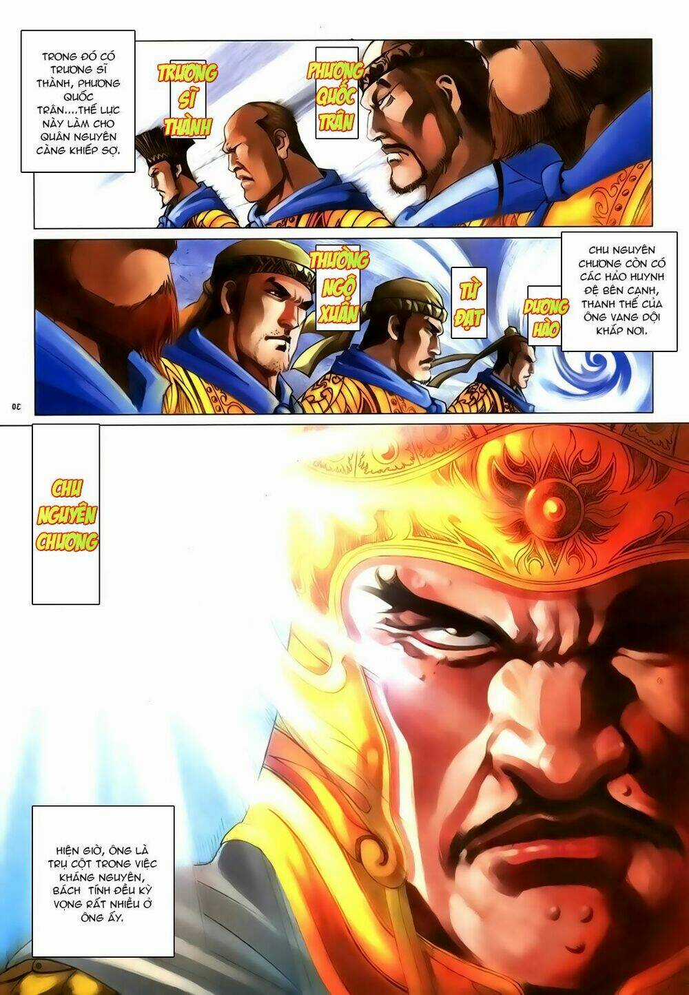 Ỷ Thiên Đồ Long Ký - Chapter 95 - Trang 30