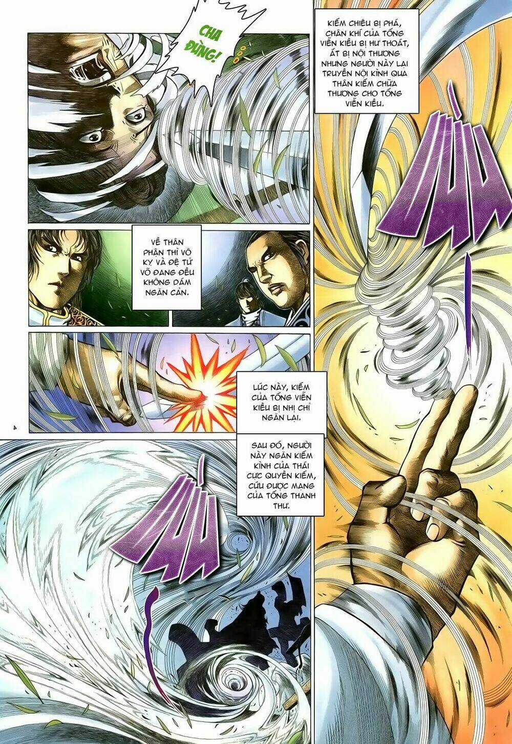 Ỷ Thiên Đồ Long Ký - Chapter 95 - Trang 4