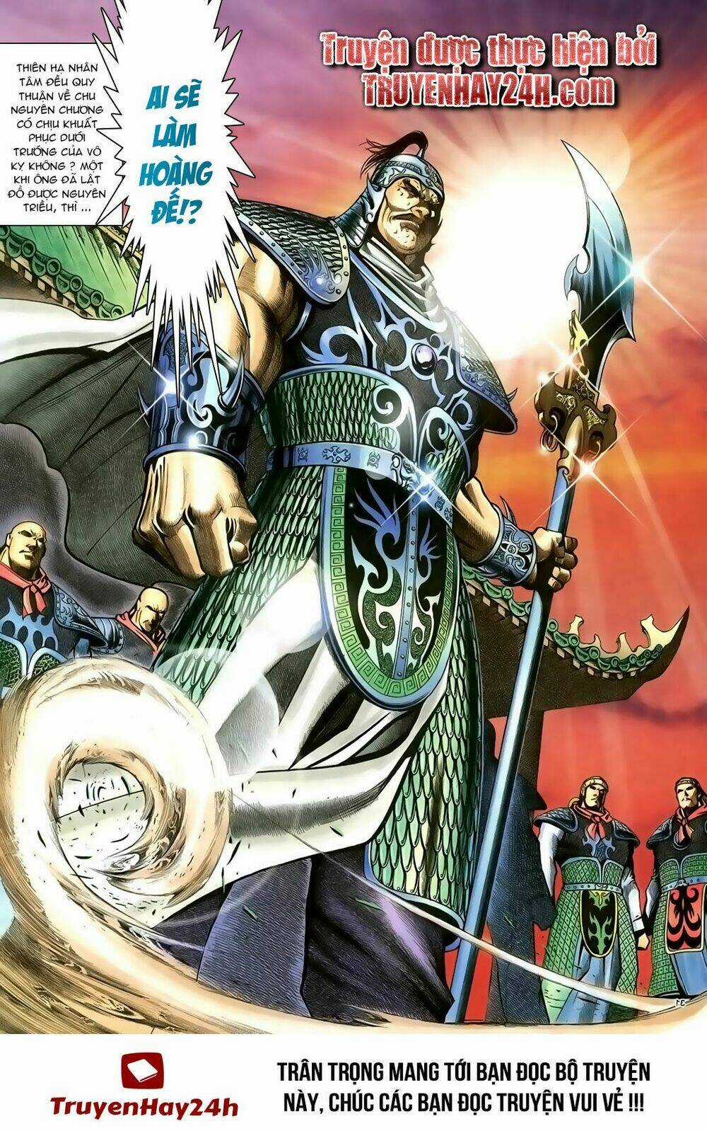 Ỷ Thiên Đồ Long Ký - Chapter 95 - Trang 31