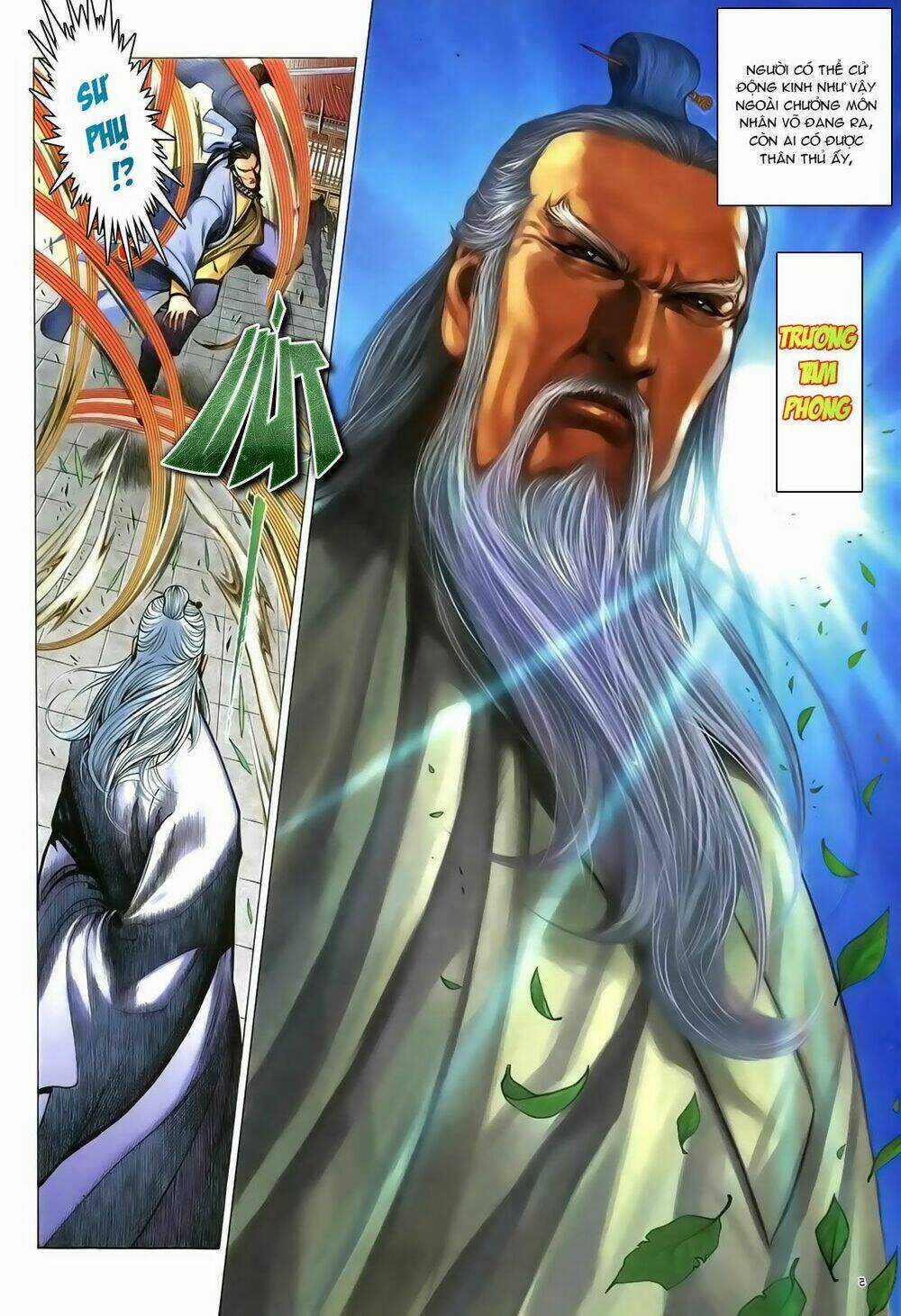 Ỷ Thiên Đồ Long Ký - Chapter 95 - Trang 5